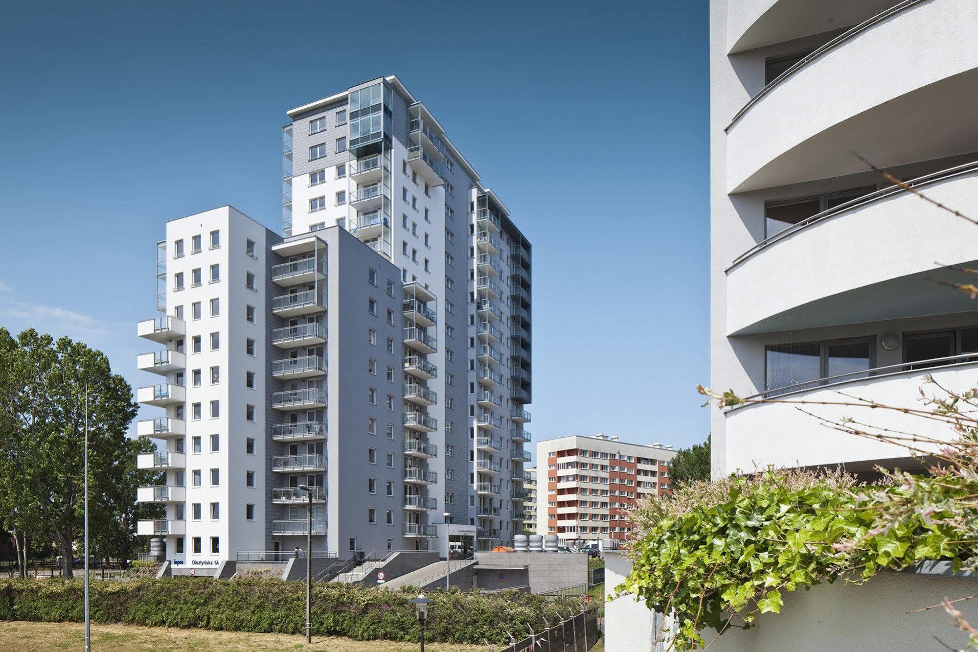 Irs Royal Apartments Apartamenty Irs Trzy Zagle Гданьск Экстерьер фото